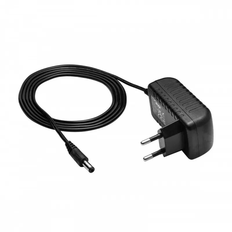 AKYGA Zasilacz 12V/500mA 6W 5.5x2.1 mm zasilacz sieciowy uniwersalny