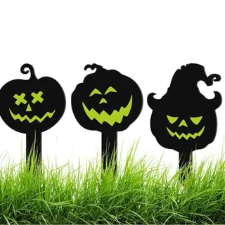 Dekoracja świetlna na Halloween