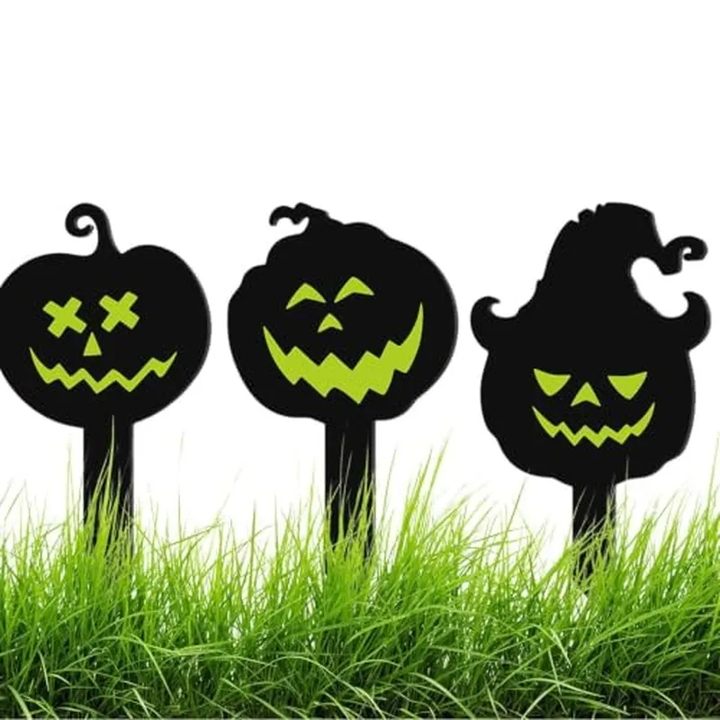 Dekoracja świetlna na Halloween