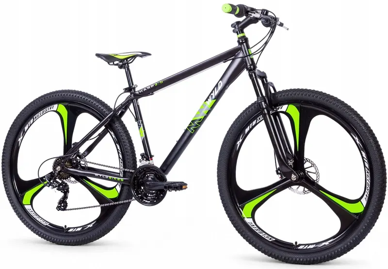 Rower Górski Mtb 29” Męski Damski Felgi Mag Shimano Amortyzacja Tarczowe