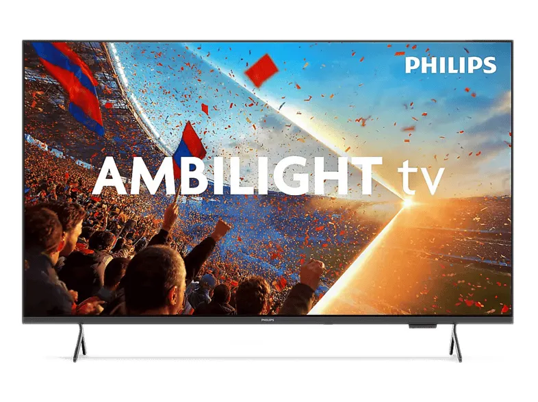 Telewizor LED PHILIPS 50PUS8001/12 50" 4K Titan OS Ambilight Grafitowy