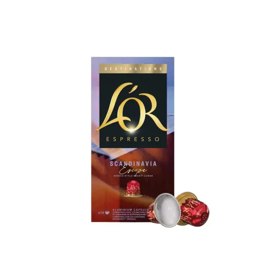 L’OR Scandinavia Escape kawa w kapsułkach do ekspresów Nespresso®, 10 szt.