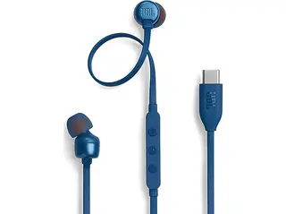 Słuchawki przewodowe JBL Tune 310C USB-C Niebieski