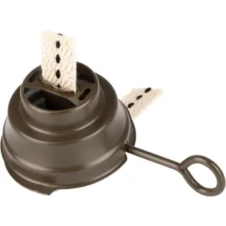 Feuerhand Burner with Wick for 276, palnik z knotem, oliwkowy
