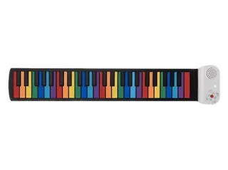 Keyboard MUSIC MATE zwijany MM-P6 TravelMelody Wielokolorowy