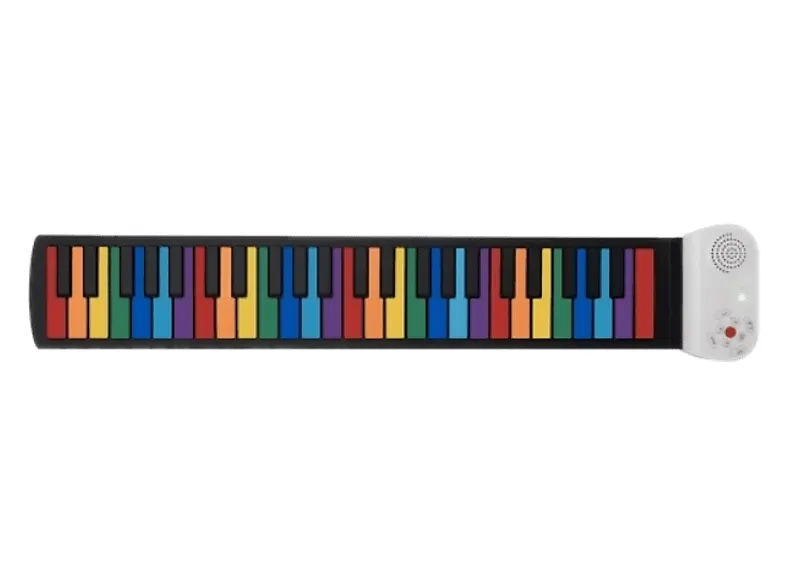 Keyboard MUSIC MATE zwijany MM-P6 TravelMelody Wielokolorowy
