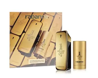 Paco Rabanne 1 Million EDT 100ml + Deostick 75gr Zestaw dla mężczyzn