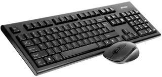 Zestaw bezprzewodowy klawiatura + mysz A4Tech 7100N