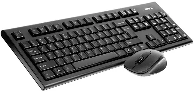 Zestaw bezprzewodowy klawiatura + mysz A4Tech 7100N