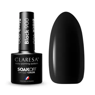 Claresa Lakier Hybrydowy Black 900
