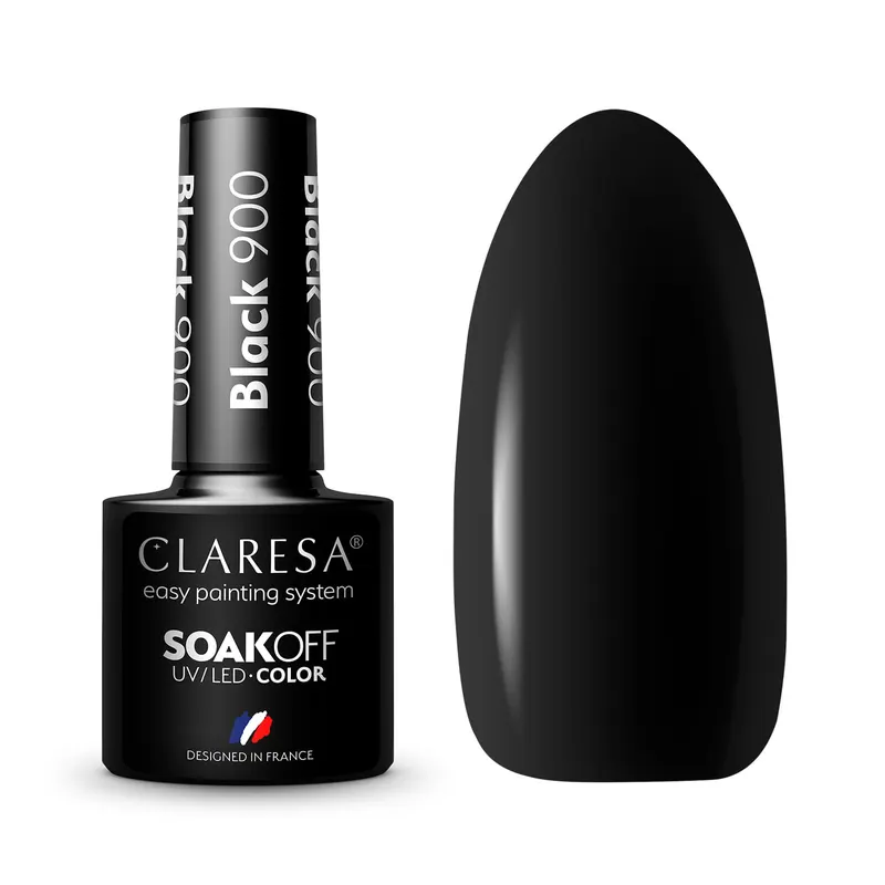 Claresa Lakier Hybrydowy Black 900