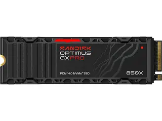Dysk SSD SANDISK Optimus GX PRO 850X 1TB NVMe z radiatorem Czarny