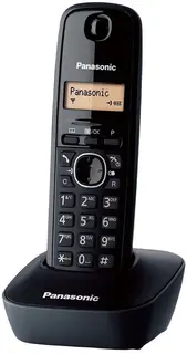 Telefon stacjonarny Panasonic KX-TG1611PDH Czarny