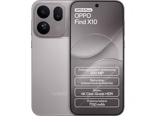 Smartfon OPPO Find X10 5G 12 GB/ 512 GB Szary