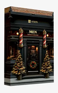 HISKIN Kalendarz Adwentowy dla Mężczyzn