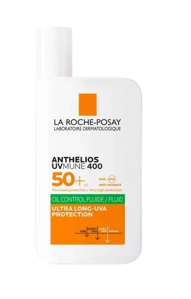 La Roche-Posay Anthelios UVMUNE400 Fluid OIL CONTROL wrażliwej SPF 50+ 50ml