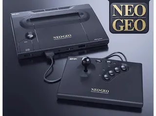 Konsola PLAION NeoGeo AES+ Czarny