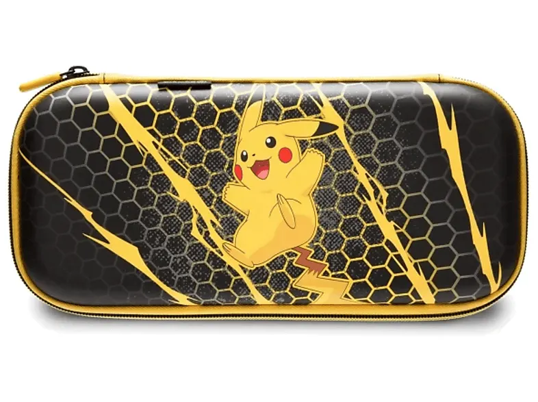 Etui POWERA Slim Pikachu Storm do Nintendo Switch 2 Czarno-żółty