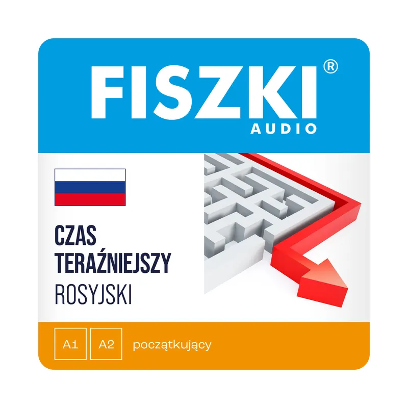 AUDIOBOOK - rosyjski - Czas teraźniejszy