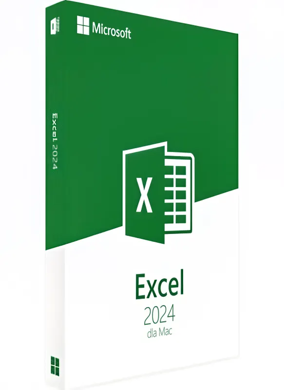 Microsoft Excel 2024 dla Mac - licencja wieczysta ESD 1 PC