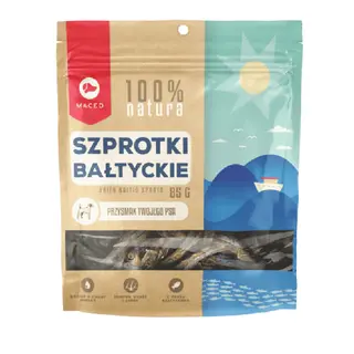 Maced Natural, szprot bałtycki - 85 g