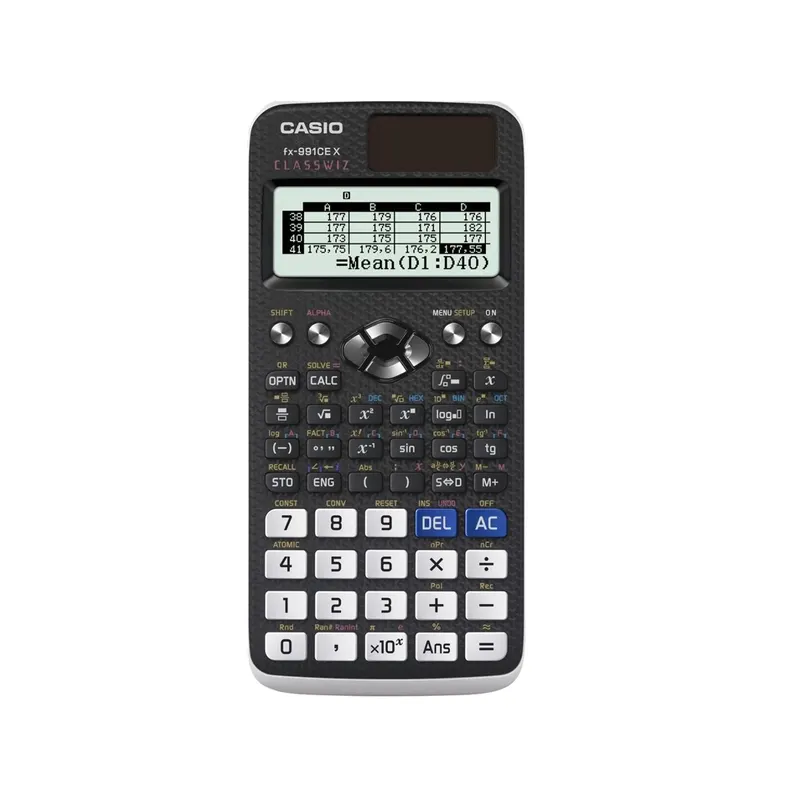 Kalkulator naukowy Casio FX-991CEX czarny
