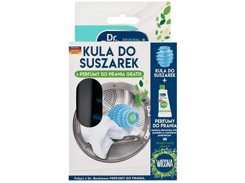 Kula do suszarek i perfumy prania wiosna DR. BECKMANN 50ml