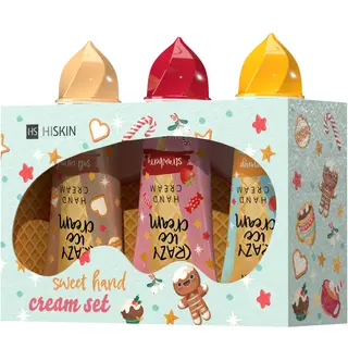 HISKIN Zestaw Kremów do Rąk Crazy Ice Cream
