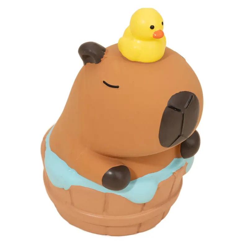 TIAKI zabawka dla psa Capybara, lateksowa - Dł. 12 x Ø 6,5 cm