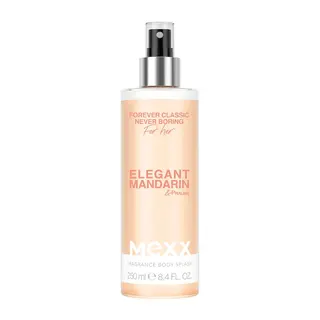 Mexx Elegant Mandarin & Praline Mgiełka do Ciała dla Kobiet 250ml