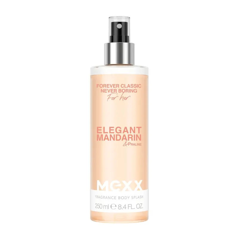 Mexx Elegant Mandarin & Praline Mgiełka do Ciała dla Kobiet 250ml