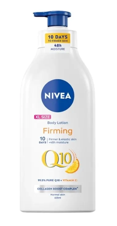 NIVEA Firming Q10 Ujędrniający Balsam do Ciała 625ml