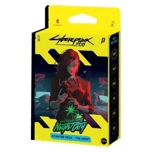 Cyberpunk TCG Welcome to Night City Beta Starter Deck - The Heist