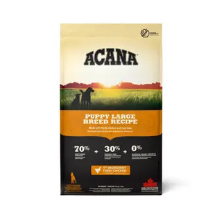 Acana Puppy Large Breed, kurczak i surowy morszczuk - 11,4 kg