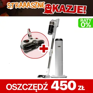 Odkurzacz pionowy bezprzewodowy COBBO G7 PRO