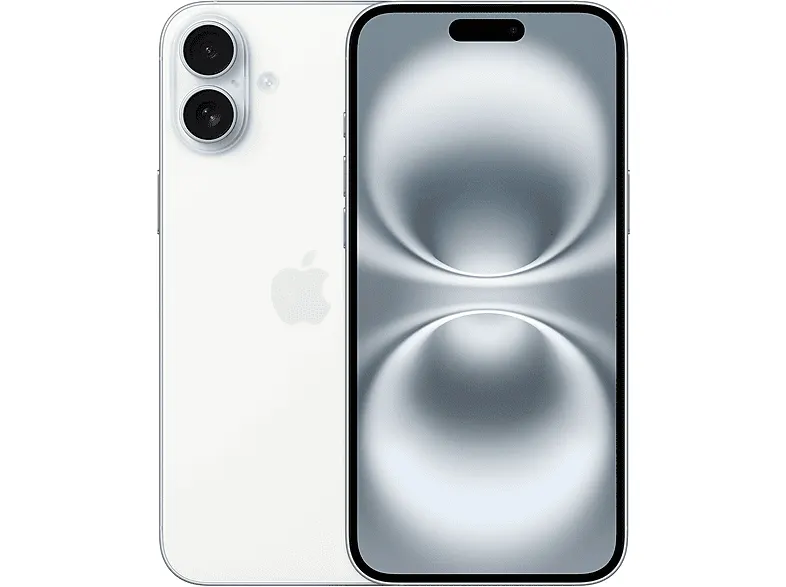 Smartfon APPLE iPhone 16 Plus 256 GB Biały MXWV3HX/A