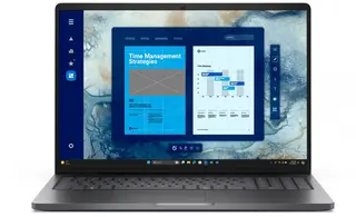 Dell Laptop Dell Pro 16 PC16250 W11P C5 220U/16GB/512GB CL25/16.0 FHD+/Int/FgrPr/FHD/IRCam/Mic/WLAN+BT/BcklKb/3C/3YPS Magnetite color, textured finish