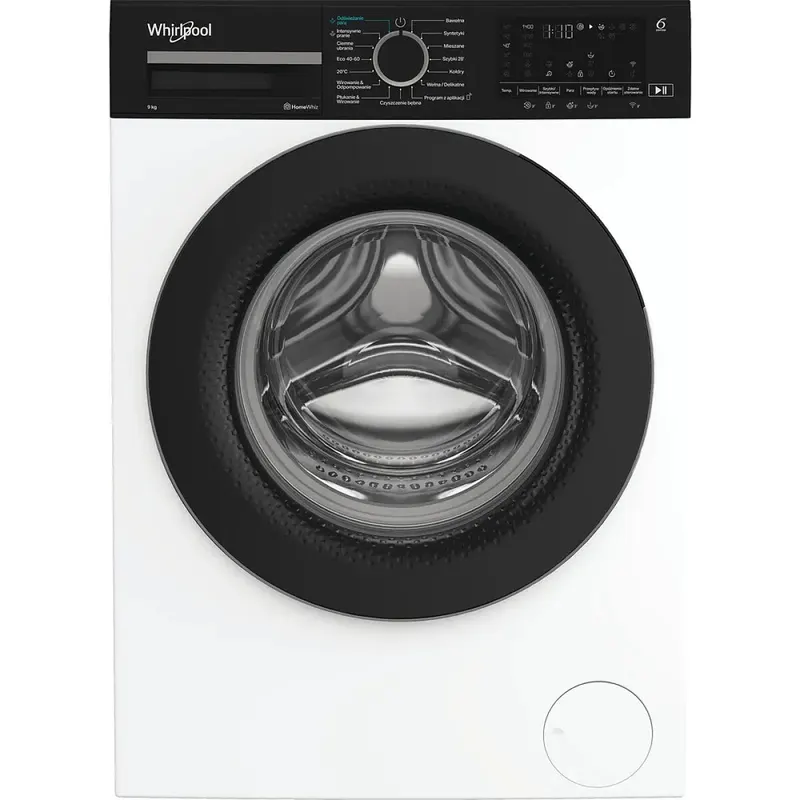 Pralka Whirlpool WAM99WBBPL 9kg 1400obr. AI AdaptiveWash FreshCare+ Para Zdalne sterowanie Inwerter