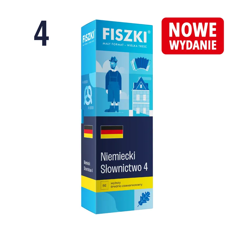 FISZKI - niemiecki - Słownictwo 4 (B2)