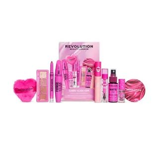 Makeup Revolution Zestaw Prezentowy Candy Glam Look