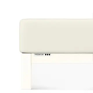 Prześcieradło Schlafgut Premium | 180x190-200x220 cm | Żółty Jasny | -200x220 Yellow Mid 132 - XL bawełna