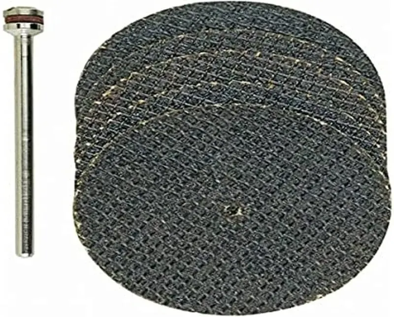 TARCZA DO CIĘCIA ELASTYCZNA 38 MM 1 MM 5 SZT WYTRZYMAŁA PROS