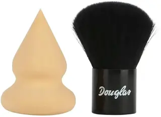 Douglas Zestaw Gąbka Blender + Pędzel Kabuki