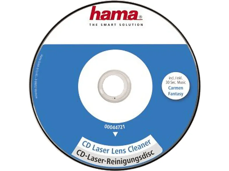 Płyta czyszcząca HAMA CD