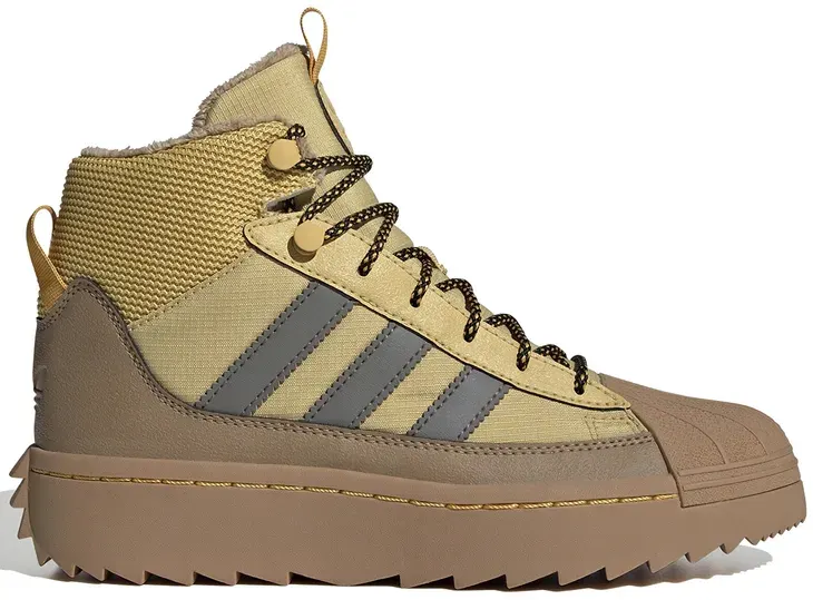 BUTY ZIMOWE DZIECIĘCE DLA CHŁOPCA DZIEWCZYNKI OCIEPLANE ADIDAS SUPERSTAR