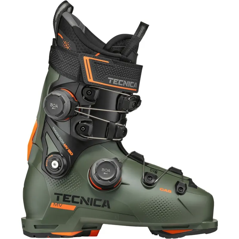 Tecnica Mach BOA MV 120 Dual, buty narciarskie, męskie, zielone