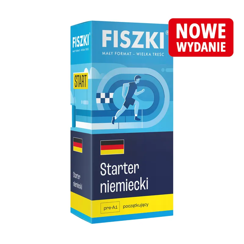 FISZKI - język niemiecki - Starter (poziom pre-A1)