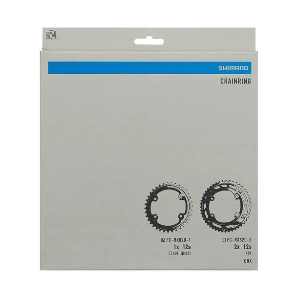 Tarcza Shimano GRX 42T do FC-RX820-1 1x12, BCD 110