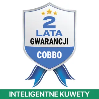 2 LATA GWARANCJI - Kuwety dla zwierząt COBBO