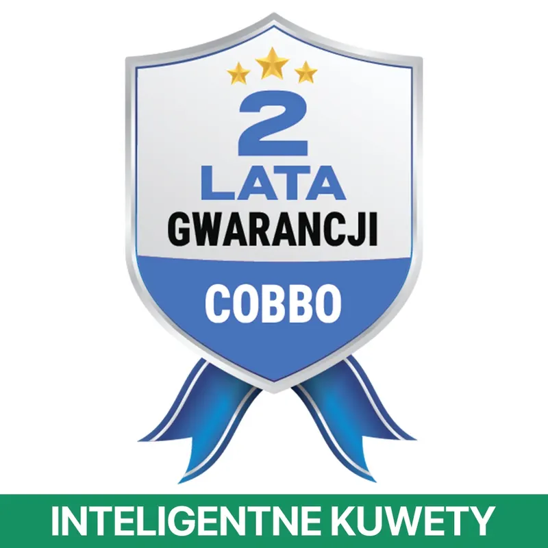 2 LATA GWARANCJI - Kuwety dla zwierząt COBBO